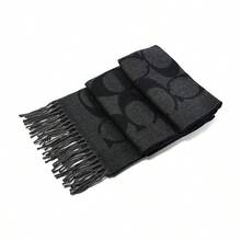 Coach Coach Scarf For Women With Autumn And Winter Print As A Gift