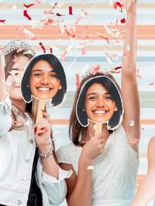 1/5/10pcs Customized Portrait Photo Prints - Personalized Big Face Cutouts, Custom Face Printing - Ideal For Birthday, Bachelor Party, Holiday Gatherings - Great For Party Decor, Photo Props, Fun Gifts - Suitable For Friends, Family, Party Hosts, Big Head Style - Suitable For Birthday, Bachelor Party, Holiday Events - Excellent Photo Props, Party Decor, Fun Gifts - Suitable For Hosts, Friends, Celebration Enthusiasts