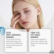 7g Retinol Eye Serum Stick, Firms Eye Area Skin, Reduces Fine Lines And Puffiness, Anti-Aging, Suitable For All Skin Types - White - View 3