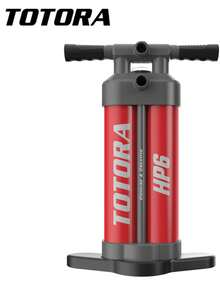 HP6 High Pressure Air Pump, Suitable For Surfboards, Inflatable Kites, Kayaks - Red - View 1