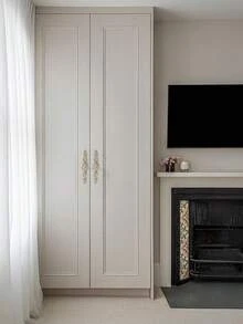 1 pezzo Pomello per mobile/cassetto in stile europeo moderno e semplice, bianco avorio, accessorio per mobili