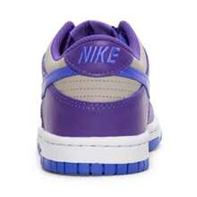 Big Kid's Nike Dunk Low College Grey/Persian Violet (FB9109 007) - Purple - View 5