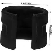 1PC/4pcs Rubber Chain Protector, Frame Protection Pad, Anti-Collision Rubber Rear Fork Chain Protector, Bicycle Frame Chain Protector, Protective Sleeve Accessories, Suitable For Mountain And Road Bicycle Chains, Multiple Colors To Choose From