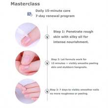 Nail Care Liquid - Nourishes The Nail Bed, Prevents Cuticle Tearing, Cuticle Oil For Nail Repair, Portable Pen Design For Convenient Use Anytime. - 無色 - 查看 8