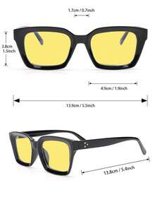 Conjunto de 3 óculos femininos clássicos com armação quadrada, em preto tartaruga e lentes transparentes, ideais para leitura, proteção ocular e uso diário. Perfeitos para a volta às aulas.