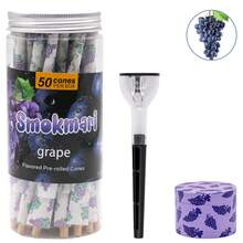 3pcs Set,50pcs King Size Fruit-Flavored Pre-Rolled Cones ,Metal Grinder With Fruit Pattern,Round Filler,Slow Burning,Available In Various Fruit Flavors,Classic Thickness,Rich Fruity Taste,High-Quality Pre-Rolled Cones,Smoking Accessories,Gift For Friends, Mother's Day Gifts,Party Supplies. - Nhiều màu - Xem 12