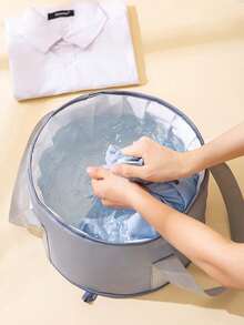 Foldable Portable Foot Bath Bucket, Two Sizes Of Insulated Foot Bath Tray, Perfect For Home Spa, Travel Camping Washbasin, Outdoor Travel Foot Bath Bucket, Store Body Care Travel, Suitable For Sports, Outdoor, And Home