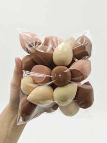 Bộ 50 bông mút trang điểm, bộ bông mút trang điểm, bông mút trang điểm nhiều màu, bông mút tán kem nền, bông mút trang điểm khô và ướt, dùng được cho cả kem và phấn phủ, trang điểm nền khô và ướt không chứa latex, kem nền cho lớp nền hoàn hảo, dùng được cho kem nền dạng lỏng, kem và phấn phủ, bông mút trang điểm đa năng không chứa latex phù hợp với mọi loại da, giá rẻ, quà tặng Giáng sinh, dụng cụ trang điểm, đồ rẻ tiền, quà tặng, quà tặng cho phụ nữ, quà Giáng sinh, quà khuyến mãi, du lịch, đồ rẻ tiền, đồ dùng cần thiết khi đi du lịch - Nhiều màu - Xem 2