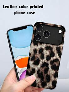 غطاء هاتف من جلد PU ناعم بطبعة نمر، مقاوم للسقوط والصدمات، مع تصميم مكبر للصوت، متوافق مع 17 Pro Max/16 Pro Max/16 Plus/13 Pro Max/14 Pro Max 13 14 11 12 Pro 11/15 Pro، Galaxy S24 Ultra، هدية عيد