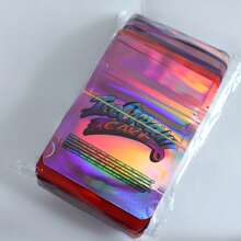 100 Reusable Ziplock Bags, Plastic Polyethylene Film, Sewing Supplies, Party Decorations, Industrial Scientific Supplies, Holiday Gifts - 100 chiếc màu hỗn hợp - Xem 5