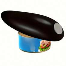 Electric Can Opener, Compact Wireless Design, Requires 2 AA Batteries (Not Included), Working Voltage ≤36V, ABS Material, Smooth Edges, And Reliable, With Auto Power-Off Function, Suitable For Elderly, Ideal For Kitchen And Camping - Multicolor - View 16