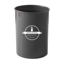 24pcs Kitchen Utensil Set, 24 Piece Cooking Utensils, Silicone Utensils Set With Holder, Heat Resistant Tools Include Spoons Turner Spatula Ladle Tong For Non-Stick Cookware - Dark Grey - View 11