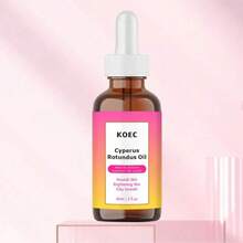 KOEC Natural Nutsedge Oil, Suitable For Depilation, Moisturizing And Soothing, Reduces Body Hair Growth, Suitable For All Skin Types - Hot Pink - View 3