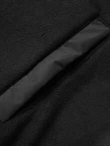 2025 Men's Winter Fleece Warm Casual Simple Jacket