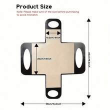 1 件可重复使用的硅胶面包模具内衬、面包发酵篮和发酵托盘 - 不粘且易于清洁的面团转移工具，带 4 个手柄 - 彩色 - 查看 2