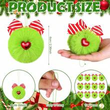 Decorative Hanging Ornaments - Light Green - View 6