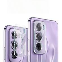 Miếng dán bảo vệ ống kính camera cứng 9H tương thích với Samsung Galaxy A26/A36/A56/A55 5G, trong suốt, chống trầy xước, chống bám vân tay, dễ dàng lắp đặt, phủ toàn diện 3D, cũng phù hợp với các dòng A15/A25/A35/A16/S25 Ultra/S24/S23 FE/Edge/Fold 7/Flip 5 5G. - Trong sáng - Xem 2