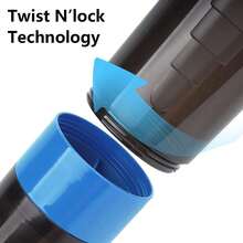 Protein Shaker For Protein Mixes, 17 OZ, Leak Proof ●   Easy Clean Up ● , Tasteless,  Material ●   No Blending Ball Or Whisk Needed ●   Blender Shaker ●   Gym Shaker (Blue) - 1 - Xem 7