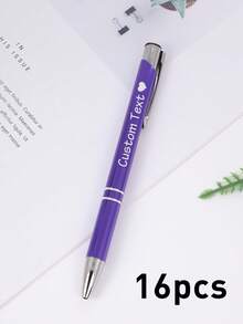 1-320pcs Custom Pens Ballpoint With Name,Back To School Supplies For Kids,Personalized Business Engraver Pens Ballpoint,Customized Gel Pens,Customizable Teacher Pens,Pens Ballpoint Smooth Writing Pens,Modern,Cute,Suitable For Birthday Gifts,Teachers' Day,Wedding,Office,Ideas Gifts For Him/Her,Friends,Workers,Teacher,Coworkers,Bridal,Warm Ambience,Fall Decor