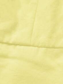 魅力十足的Floreya纯色休闲优雅不对称连衣裙，适合晚宴、假日、婚礼、生日、正式晚宴、返校派对、单身派对等场合。 - 黃色 - 查看 12