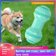 Durable Teeth Cleaning Dog Toy, Interactive Chew Toy For Boredom Relief, Suitable As Christmas Gift For Pets - Mint Green - View 1