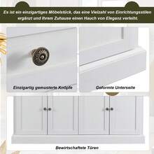 Furniture Cabinet Accessories - Natural Wood + Particle Board - View 3