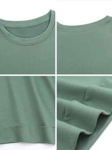 Homies Pachuco  Ese Retro Crewneck - 軍綠色 - 查看 3