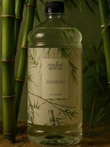 Scented Water Refill 1 Liter Room Aroma For Fabrics, Clothes, Curtains, Bathroom - Cây tre - Xem 3