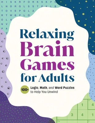 Juegos relajantes para adultos de segunda mano: talla grande de 100 rompecabezas lógicos, matemáticos y de palabras para ayudarte a relajarte (tapa blanda) de Callisto Publishing