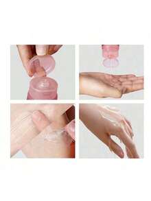 Collagen Overnight Wrapping Peel Off Facial Mask Pack - Elasticity & Hydration Care, Reduces Sagging & Dullness - Hydrolyzed Collagen For Glowing Skin - Korean Skin Care, Face Masks Skincare - 粉色 - 查看 8