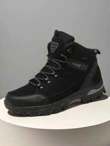 冬季男士踝靴户外防滑徒步鞋男式登山徒步运动鞋