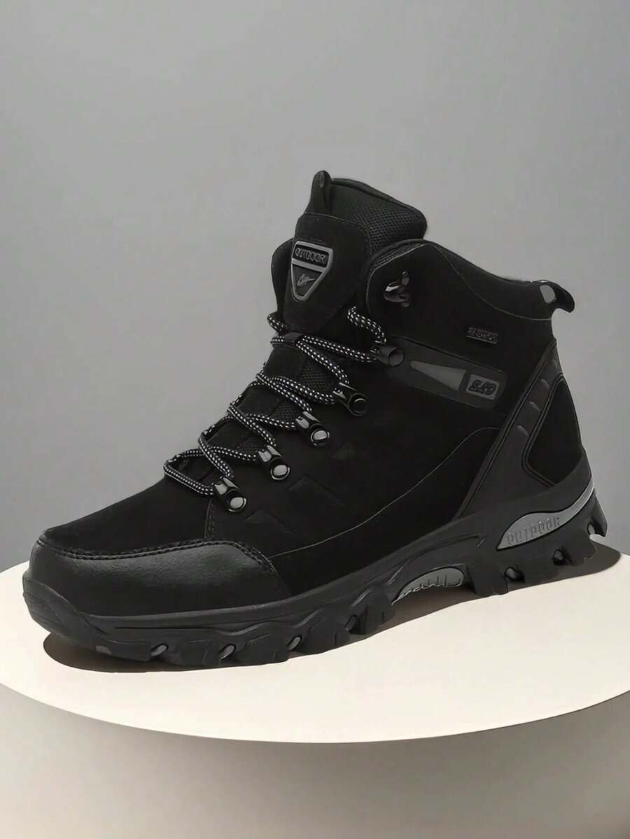 冬季男士踝靴户外防滑徒步鞋男式登山徒步运动鞋