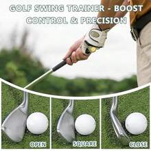 Golf Swing Trainer And Golf Training AidCorrect Posture Golf Club Swing Grip Pad Golf Training Accessories For Outdoor Indoor Sportsgift - Orange - View 7