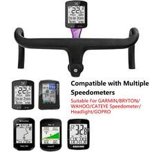 1pc ENLEE Bike Computer Mount, Aluminum Alloy Material, Lightweight Adjustable, Multicolor, Suitable For Bryton, Blackbird And Other Bike Computers, Mountain/Road Bike Accessory, Cycling Gear, Easy To Install - Multicolor - View 5