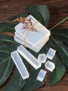 1公斤/2.2磅 白色/透明皂基，适用于手工皂，透明植物皂基，DIY皂基，原皂，乳白色沐浴DIY材料皂基