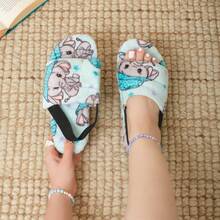 Lymalimoon Women Home Slippers - 塞勒斯特大象 - 查看 4