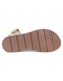 Sandalias Exterior Sintético Color Oro Para Niña - Dorado - Ver 5