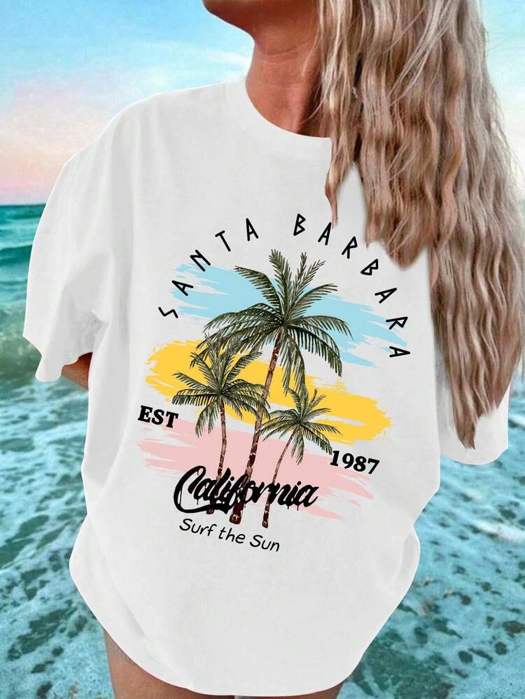 Women T-Shirts - White - View 1