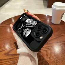 Cool Huey Freeman Boondocks Phone Compatible With 16 15 14 13 12 11 Pro XR XS X 21 Plus, Shockproof Soft TPU Back Cover.Phone Cases Phone 17 Gifts Stuff Decoration - 混合顏色 - 查看 4