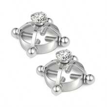 2 chiếc nhẫn núm vú giả cho nữ, đồ trang sức cơ thể, phụ kiện xỏ khuyên - 1 cặp vòng núm vú - Xem 20