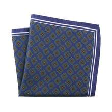 1pc New Cashew Flower Plaid & Polka Dot Print Pocket Square, Suit Chest Handkerchief Scarf Accessory For Men, Suitable For Wedding, Birthday, Party