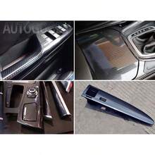5D Premium HIGH GLOSS Black Carbon Fiber Vinyl Wrap Bubble Release 6D - 96" X 60" - View 9
