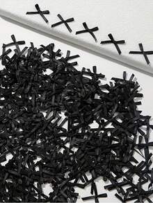 100pcs Cute Mini Ballet Style Ribbon Bows, DIY Clothing & Hair Accessories Decorations - Multicolor - View 9