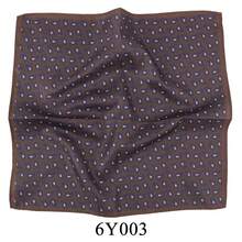 1 件新款设计欧美风格时尚涤纶腰果花印花 30 厘米 X 30 厘米男士口袋巾、手帕，适合宴会、生日、婚礼、派对穿着