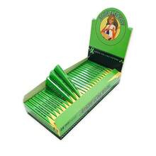 25pcs/Box, 78mm Length Cigarette Rolling Papers, Pink/Green/Purple 3 Colors Available, Smoking Accessories, 50 Sheets/Pack, 1 1/4 Rolling Papers