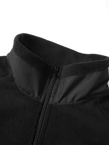 2025 Men's Winter Fleece Warm Casual Simple Jacket