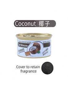 Car Fragrance Air Freshener, Long-Lasting Fragrance, The Fragrance Can Last Up To 60 Days, Fresh And Elegant, Creating A Fresh And Charming Atmosphere For Your Car, Can Be Used For Car Fragrance, Home Deodorization, A Variety Of Fragrances Are Available, Women's Car Accessories, Car Decoration - 彩色 - 查看 9