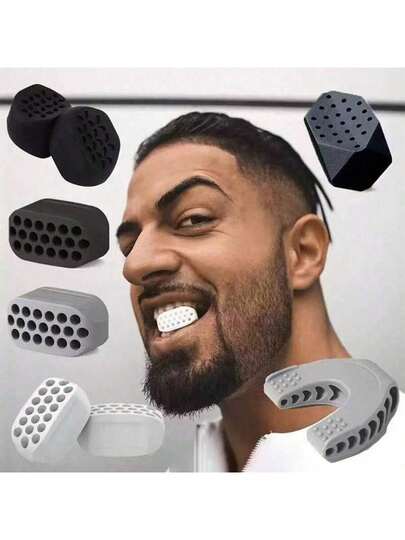 1pc Facial Muscle Exerciser, Jawline Trainer, Face Slimming Massager Ball