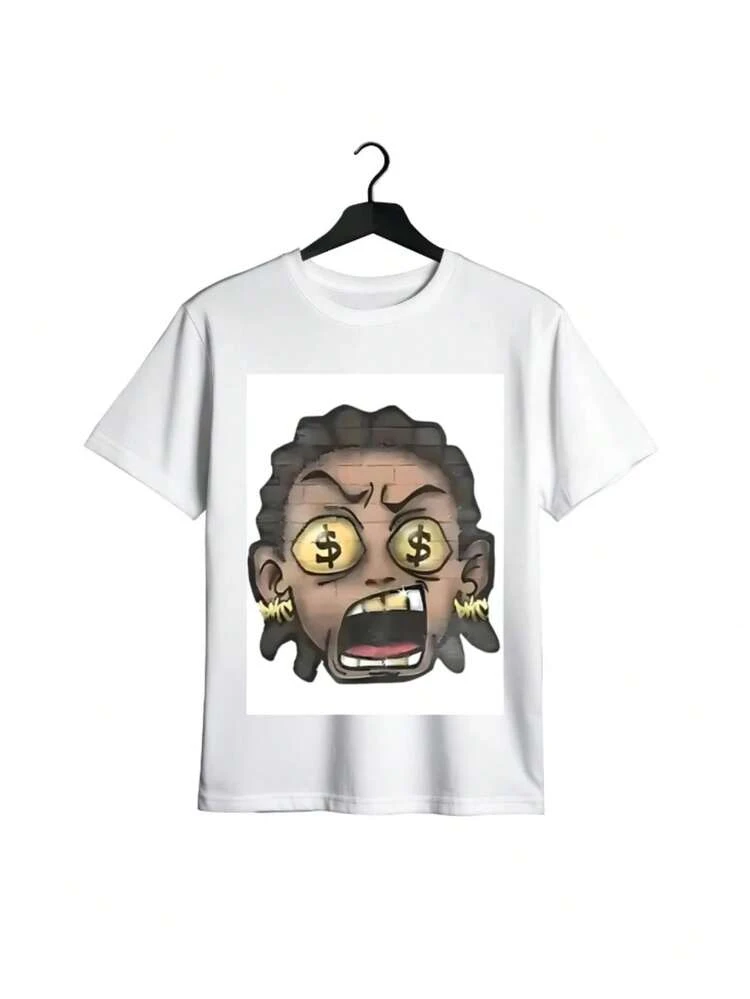 Men T-Shirts - White - View 1
