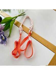 1 件新款时尚尼龙可调节长度简约条纹肩带多功能可调节斜挎包带 Y2K